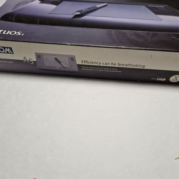 Tablet graficzny Wacom intuos 3 A5 duży rysik