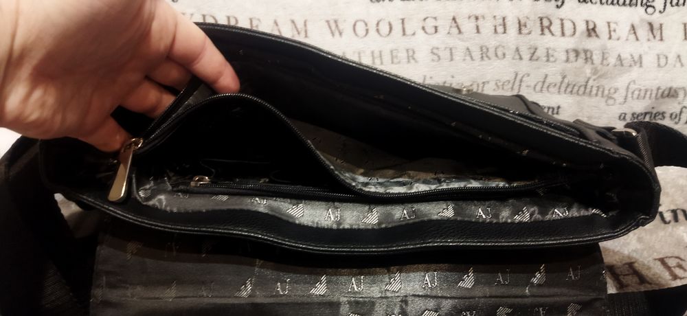 Aktówka Giorgio Armani (wyjątkowy egzemplarz)