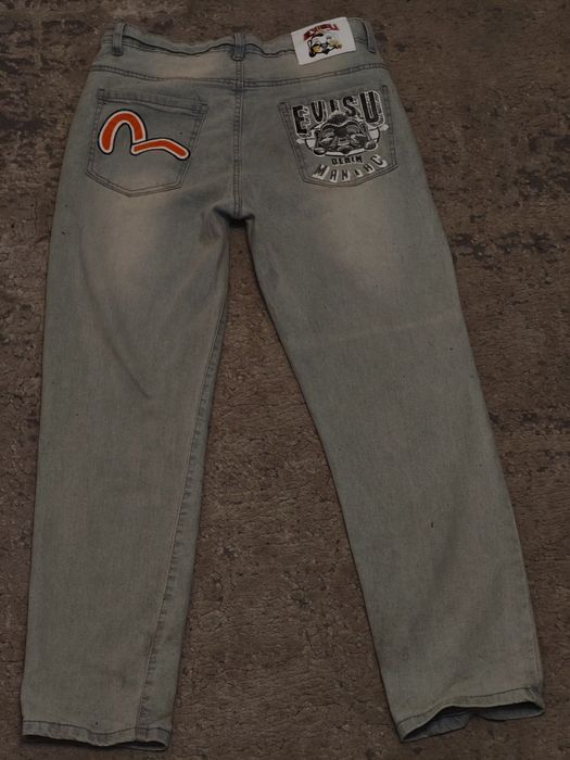 Джинси evisu, casual, 28розмір