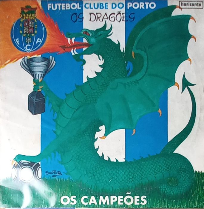 Disco vinil singles F.c. Porto