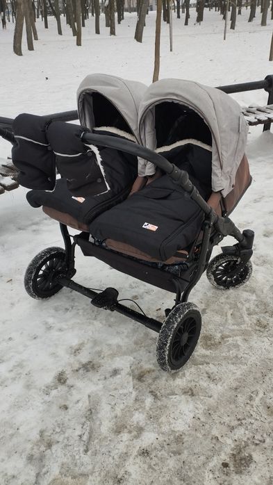 Коляска для двійні RIKO SAXO