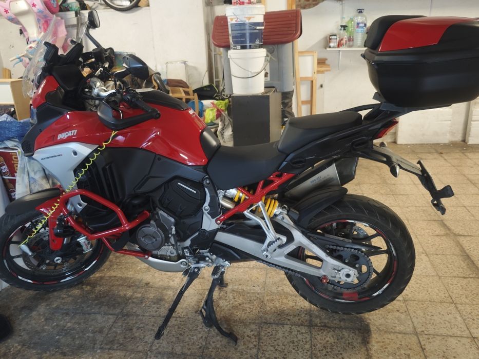 Ducati multiestrada v4 s