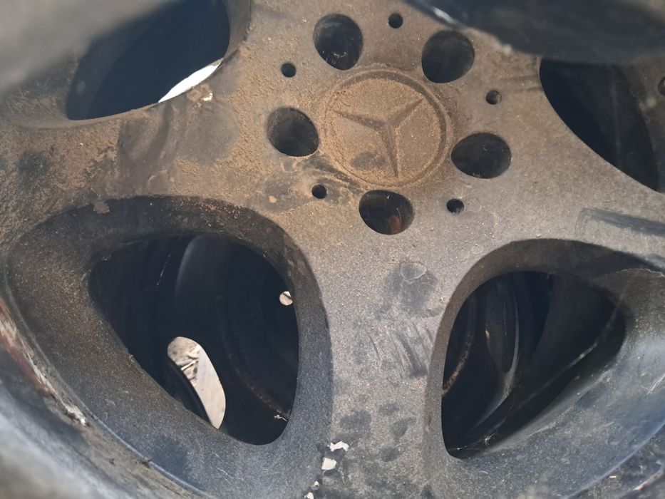 Кольосні диски колеса Мерседес w163 ml R17 5x112
