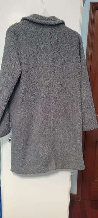 Casaco cinza,tamanho  S/M