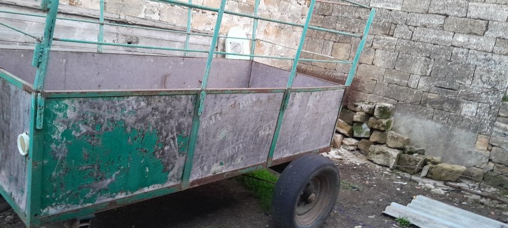 Самодельный прицеп