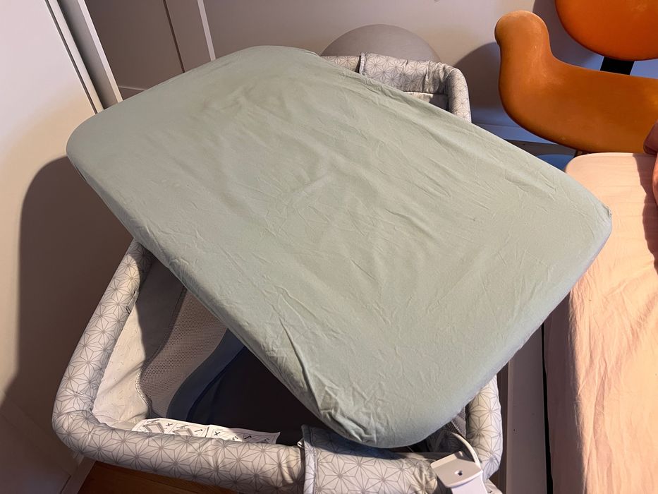 Łóżeczko dla niemowląt Chicco Next2me Dream Silver + GRATISY!