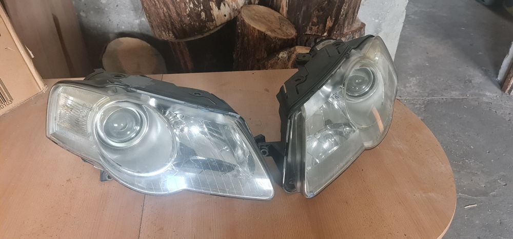 Lampy Przód PASSAT B6