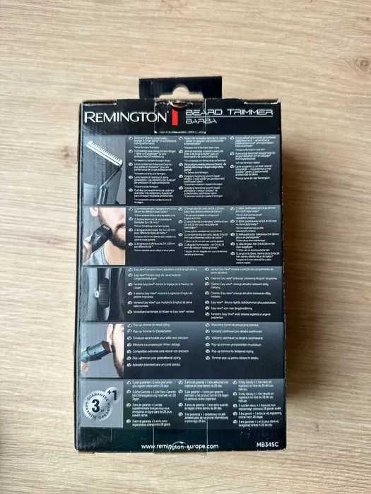 Машинка для стрижки тример Remington MB345C Barba Нова!