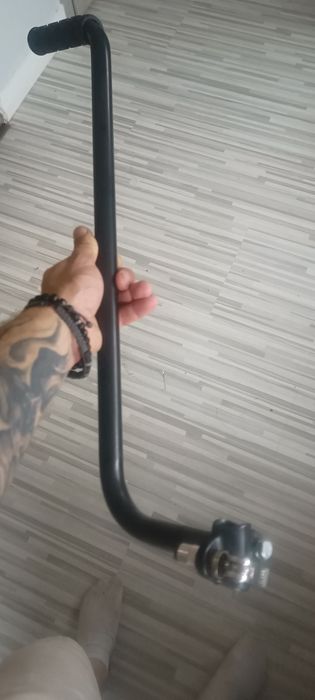 Kij do nauki na rowerze