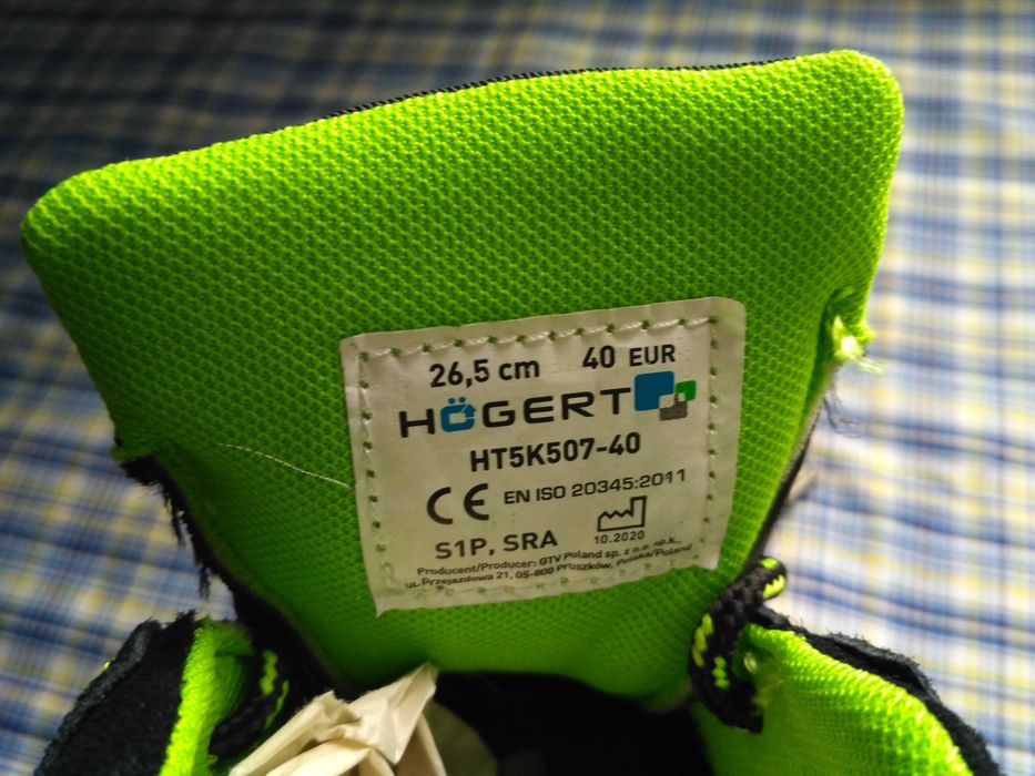 Obuwie buty robocze cofra 40.;.