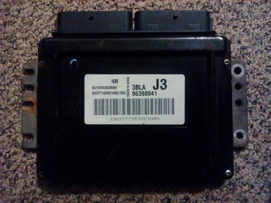 ЕБУ блок управління "мозги" Авео Лачетті Астра Вектра MR140 HV240 HSFI