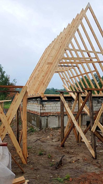 Будівництво А-фрейм каркасних будинків