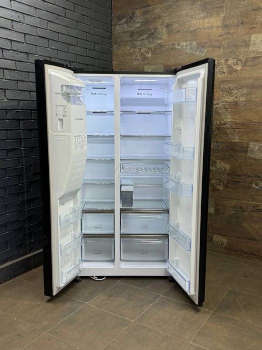 Холодильник  Side-by-Side Samsung RS70F65K1FUA.2024 рік.Доставлю.A+++