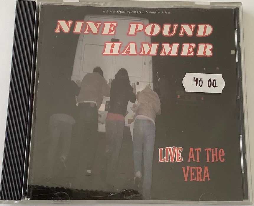 Nine Pound Hammer ‎– Live At The Vera - cd