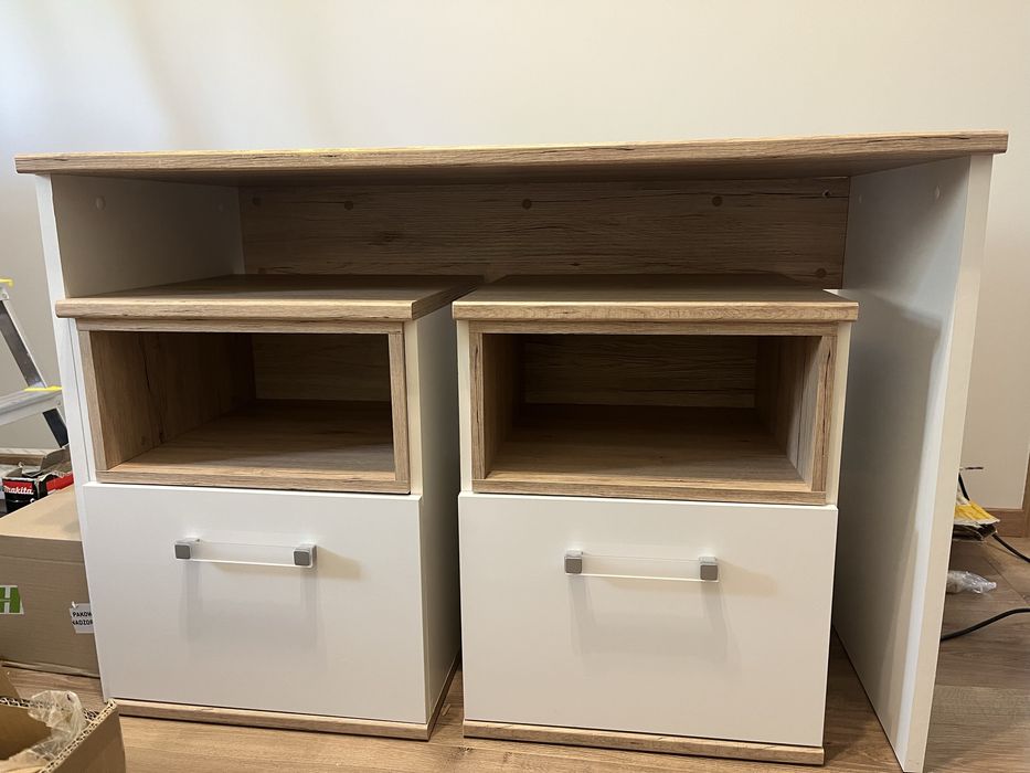 Meble Wojcik Amazon biurko i kontenerek