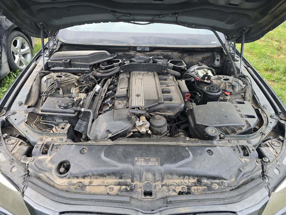 Części do bmw e60 wszystko co na zdjęciach, Mpakiet