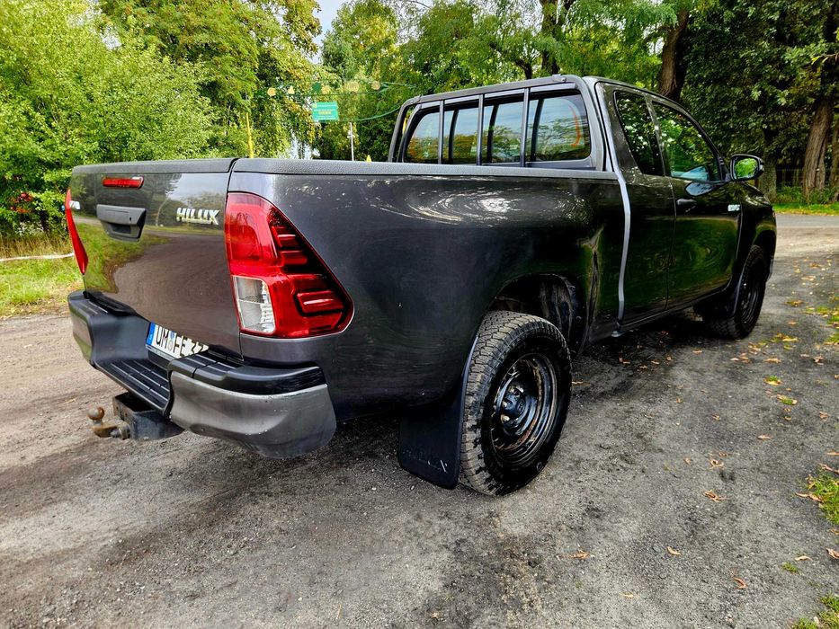 Toyota hilux 150tkm 2020r 4x4 blokada mostu pickup