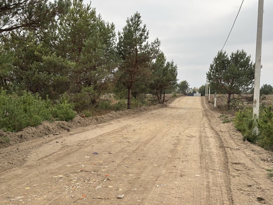 7 соток під будинок | світло 5кВт | 10 хв Бровари | поруч нацпарк ліс