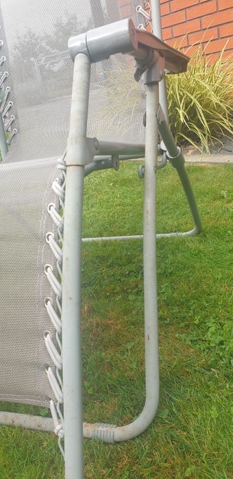 Leżaki ogrodowe 2 sztuki