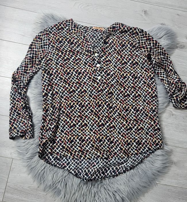 Koszula damska brąz