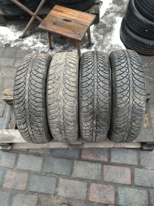 155/65R14 Fulda Kristall Montero 3 75T Dot2523 4szt. zima 6mm.