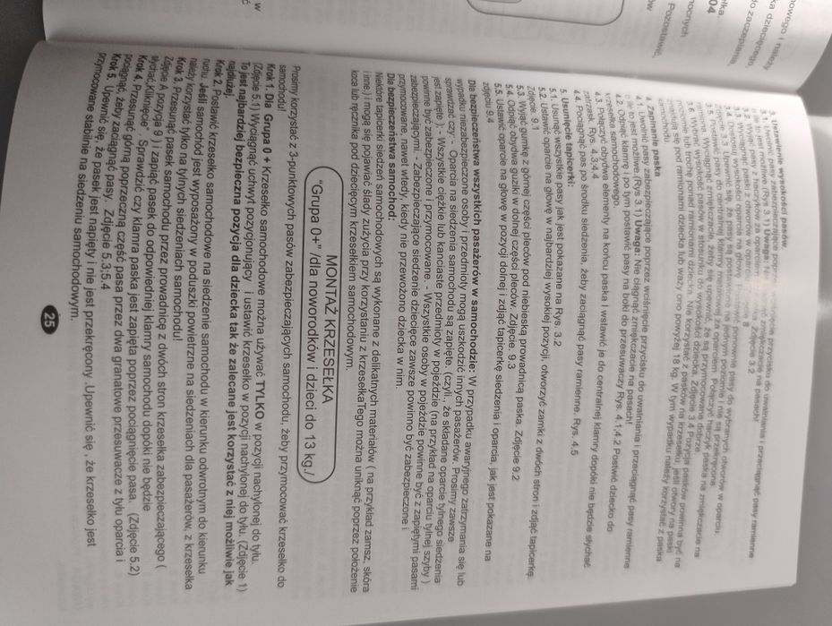 Fotelik Lorelli 0-36 kg z isofixem