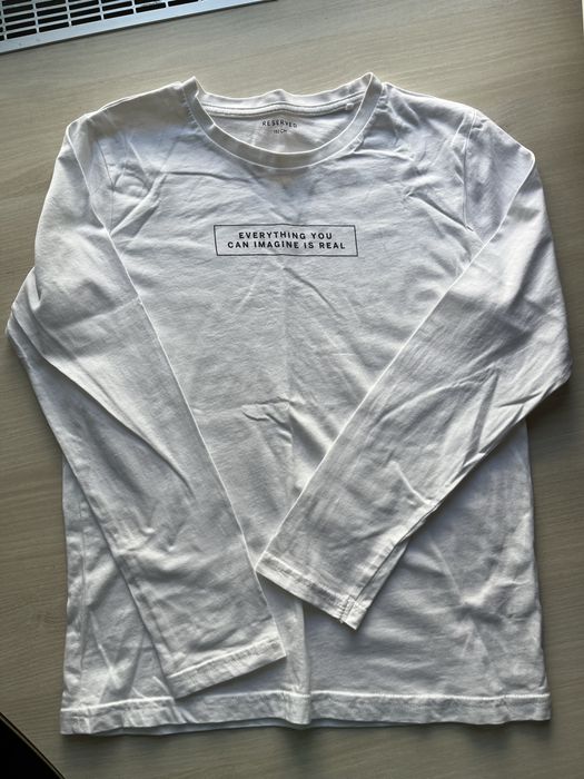 Батник-футболка с длин. рукавом р. 152