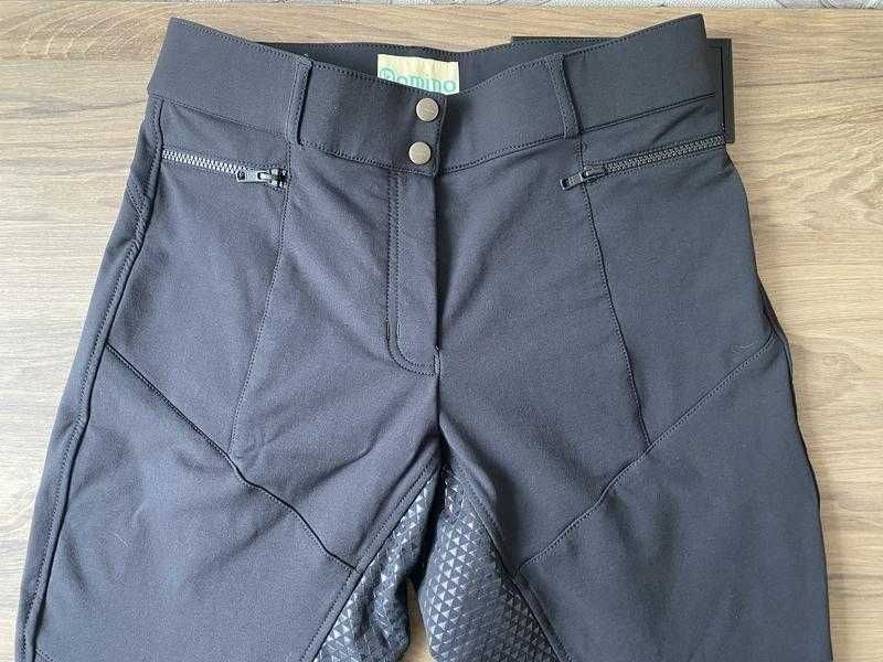 Бриджі для верхової їзди з повною силіконовою леєю