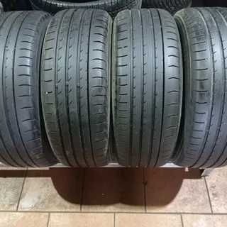 sprzedam cztery letnie opony 215.50 R17 Pirelli, 2021 rok, 7mm