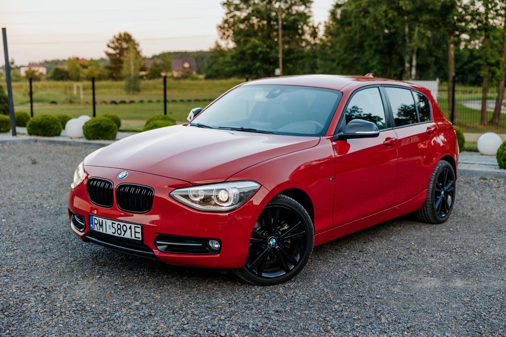 BMW F20 Seria 1 118i | Benzyna 1.6 170 KM | Sport Line | 2011 | 170 300 km |