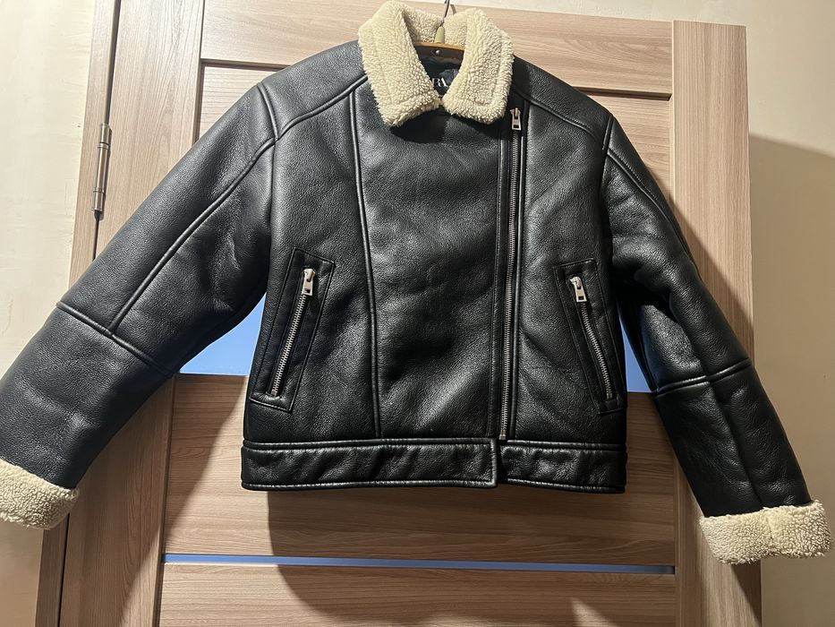 Дублянка на дівчинку zara