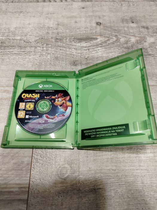 Gra crash bandicoot 4 Xbox one