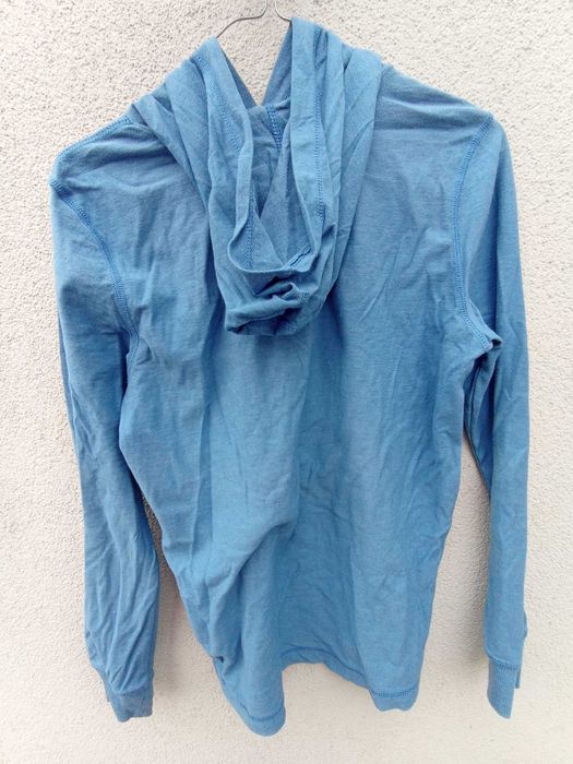 Bluza damska długa z kapturem H&M rozmiar Xs-S