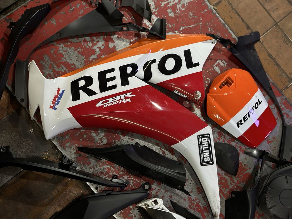 Пластик Honda CBR 1000 RR