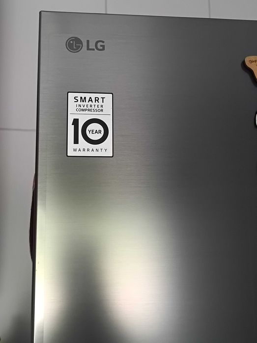Frigorífico Combinado LG No Frost (Comprado em Março + Extensão de Garantia!)