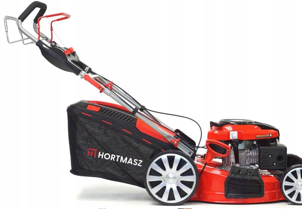 Бензинова газонокосарка Hortmasz 196 см³ 53 см 4,8 к.с. косилка