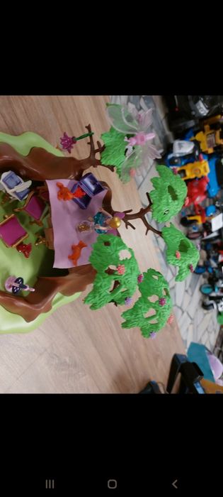 Playmobil 70001 Leśny domek wróżek NOWY