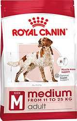 Royal Canin Medium Adult – для дорослих собак середніх порід 15кг
