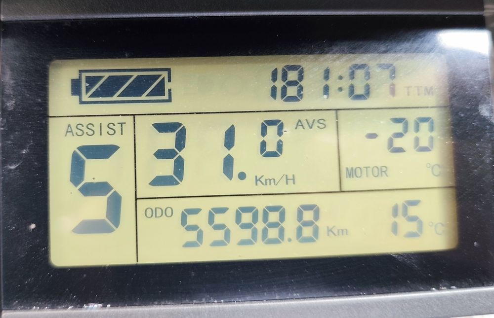 Konwersja roweru Rapid ebike s2000