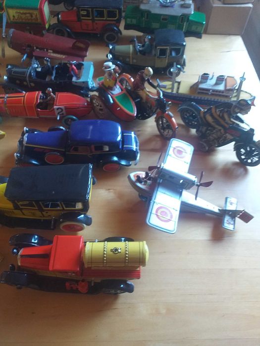 25 Réplicas de brinquedos antigos