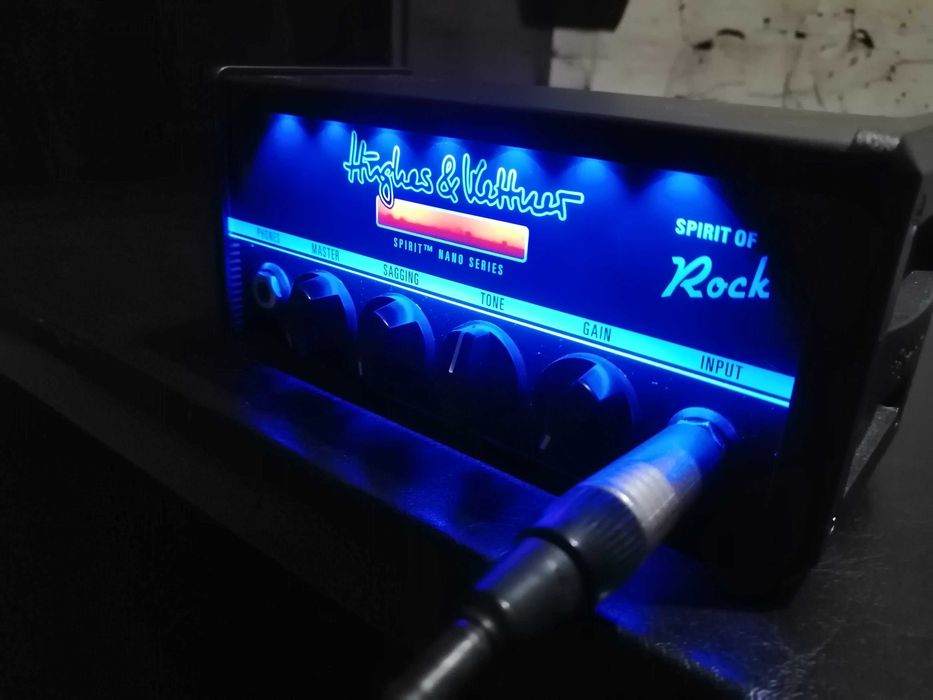 Min Head Gitarowy Hughes and Kettner