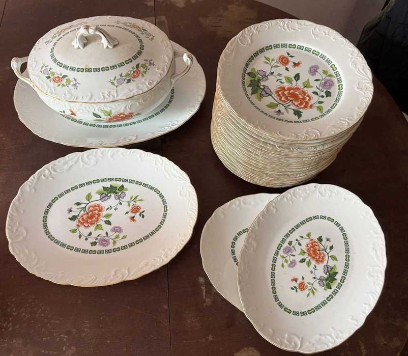 Serviço de jantar SPAL (Novo)