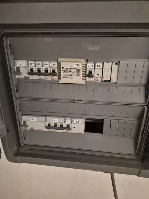 Rozdzielnia elektryczna Legrand