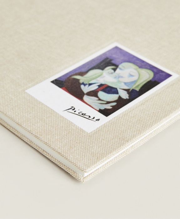 CADERNO DE LINHO 'MATERNITÉ® DE PICASSO Zara Home NOVO