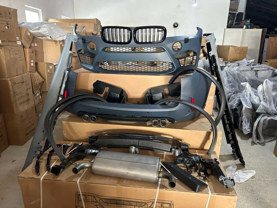 обвес Х5М на бмв х5 F15 F85 2013-2018 год бампер ф15 ф85 BMW f15 обвіс