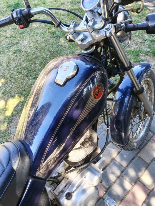 Sprzedam motocykl Yamaha sr 125