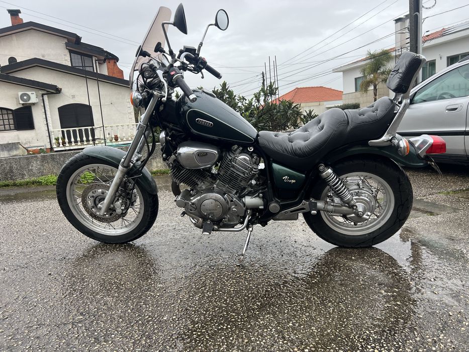 Yamaha xv1100 virago
