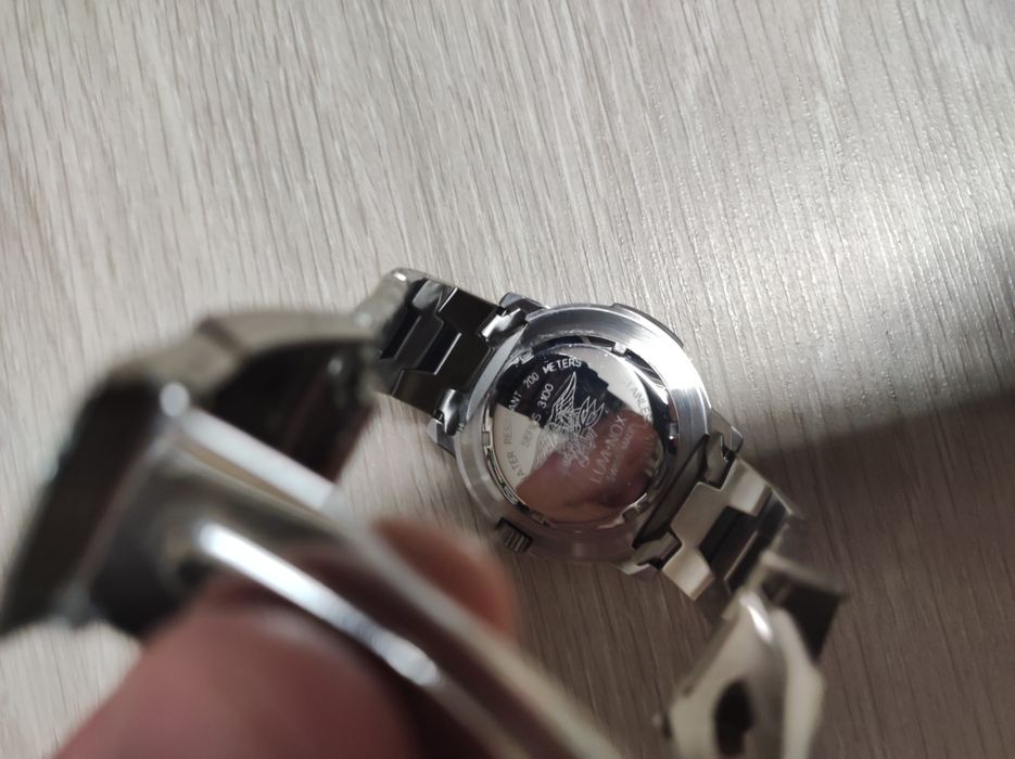 Zegarek męski szwajcarski Luminox 3100