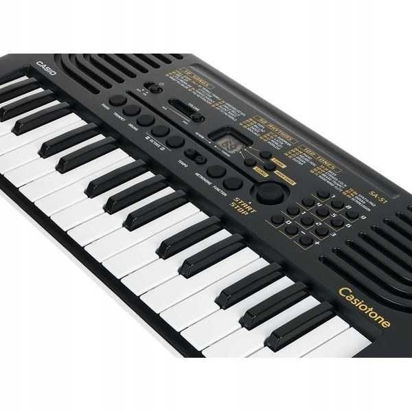 Keyboard Casio SA-51 dla dzieci