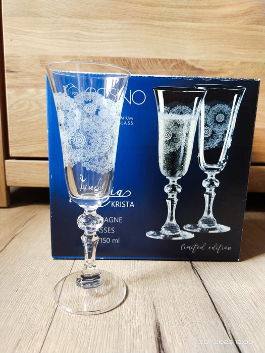 Krosno kieliszki do szampana 150ml